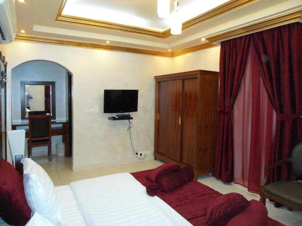 Durat Al Matar Apartment Dzsidda Szoba fotó