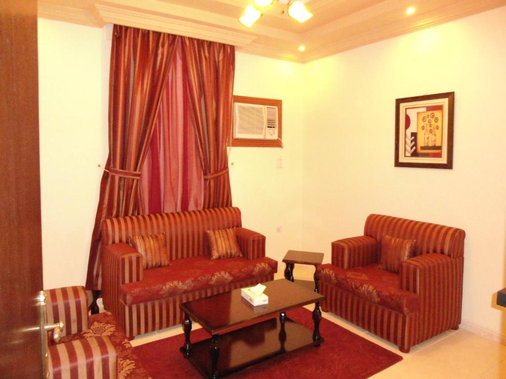 Durat Al Matar Apartment Dzsidda Szoba fotó